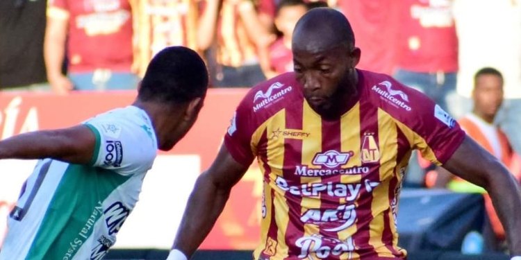Deportes Tolima venció al Deportivo Cali por la tercera fecha de los cuadrangulares