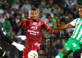 Deportes Tolima visita esta noche al Nacional en el cierre de la fecha 20 de la liga Betplay 