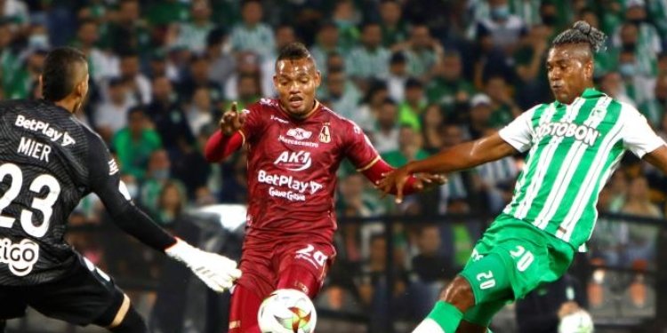 Deportes Tolima visita esta noche al Nacional en el cierre de la fecha 20 de la liga Betplay 