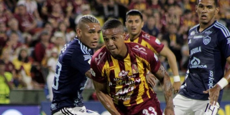 Deportes Tolima con pie derecho en el comienzo de los cuadrangulares