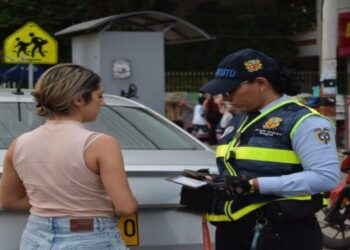 En el segundo día sin carro aumentaron los sancionados