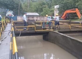 A ahorrar agua, la turbiedad impide captación en el Ibal