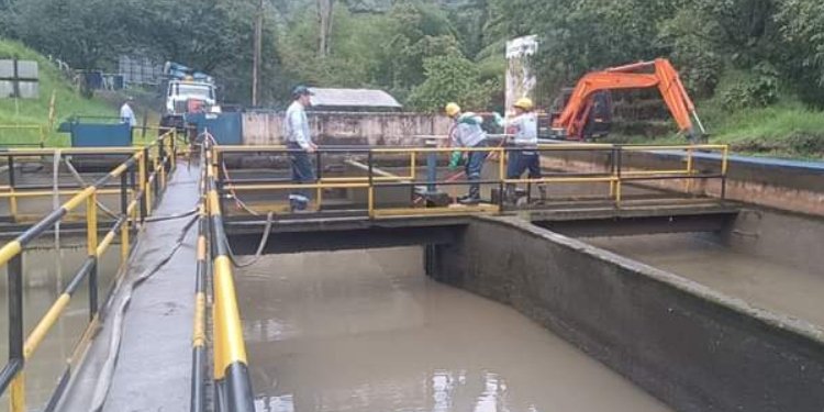 A ahorrar agua, la turbiedad impide captación en el Ibal