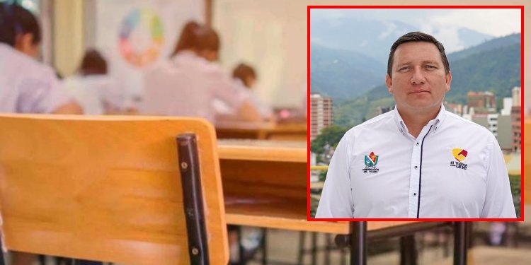 «Cada vez hay menos familias numerosas lo que genera la deserción escolar en el Tolima»: Secretario de Educación
