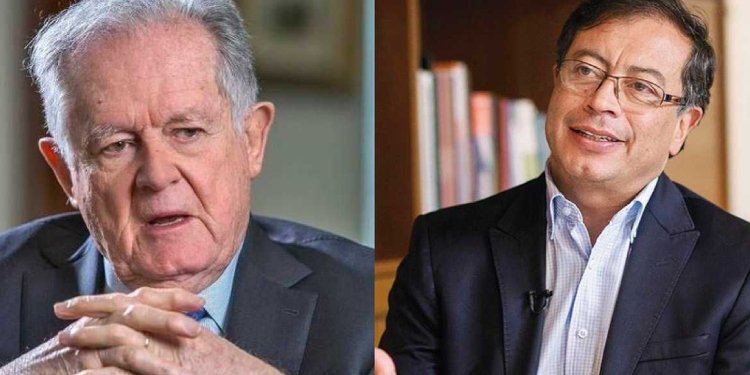 Luis Carlos Sarmiento y Gustavo Petro se unen para erradicar el delito del “gota a gota” en Colombia