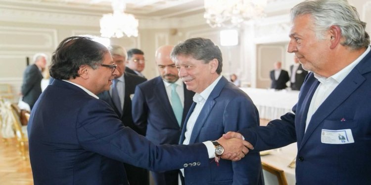 Empresarios y Petro, se reunirán en Cartagena