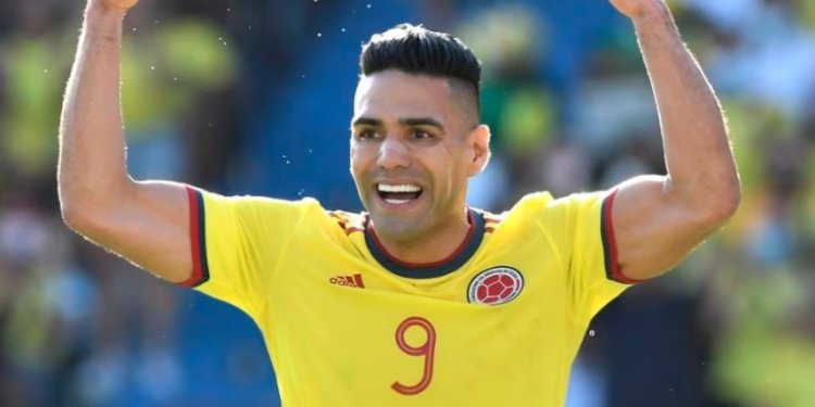 Falcao con ganas de volver a vestir la 9 de la selección Colombia