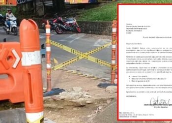 Comerciantes de la 60 comenzaron a despedir personal por afectaciones de la fallida obra del puente