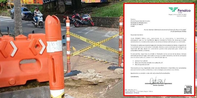 Comerciantes de la 60 comenzaron a despedir personal por afectaciones de la fallida obra del puente