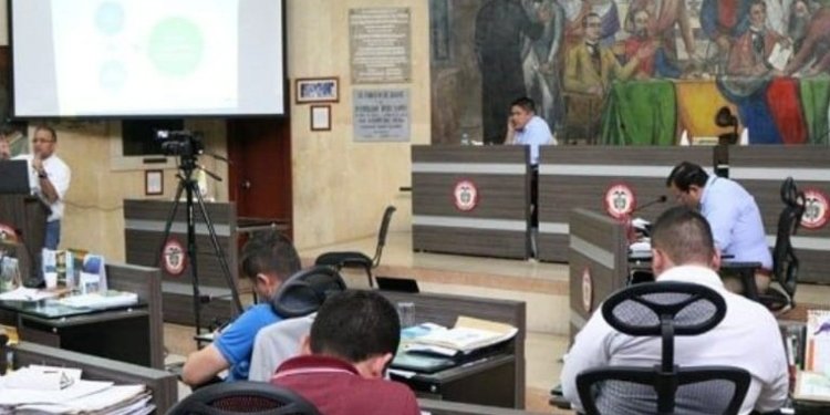 Vicepresidentes del Concejo se apartaron del proceso de elección del Personero de Ibagué