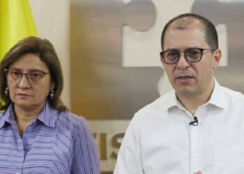 Capturadas cinco personas señaladas de participar en el incendio de la Registraduría en Gamarra