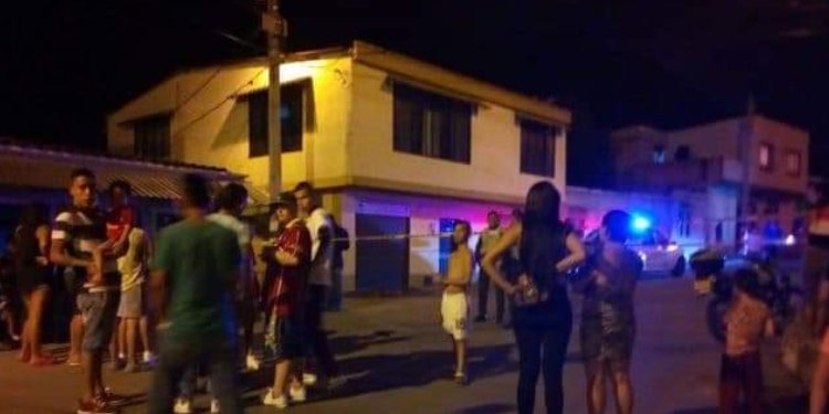 Asesinaron a un hombre en el barrio Gaitán