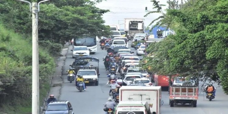 ¡Cuidado, ya no podrá girar a la izquierda!