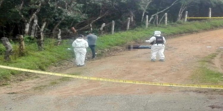 Asesinato en una finca, en zona rural de Ibagué
