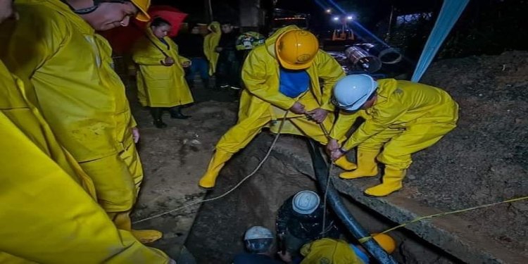 Con éxito el IBAL cumplió actividades hidráulicas en la planta La Pola