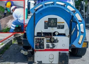 IBAL atiende daño de alcantarillado en la Permanente Central