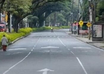 Todo listo para el día sin carro y sin moto en Ibagué