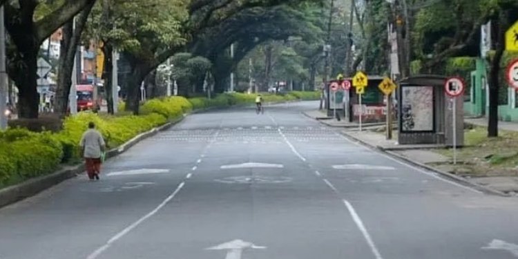 Todo listo para el día sin carro y sin moto en Ibagué