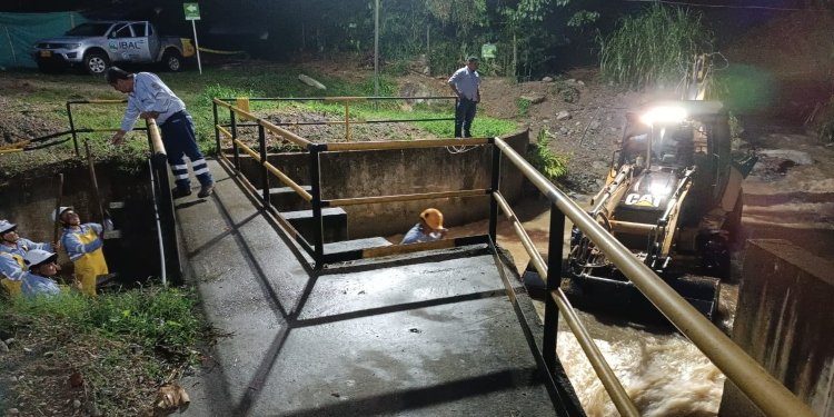 Ibagué sin agua de nuevo por turbiedad de los ríos