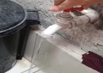 IBAL verifica servicio de agua en el sector de Picaleñita