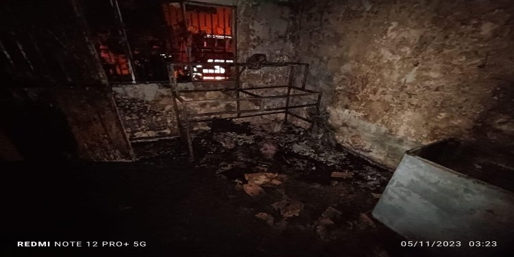 Más de 30 millones de pesos en pérdidas fue el saldo de incendio estructural en Mariquita