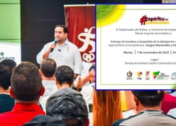 Indeportes prepara a su delegación para los Juegos Deportivos Nacionales y ParaNacionales