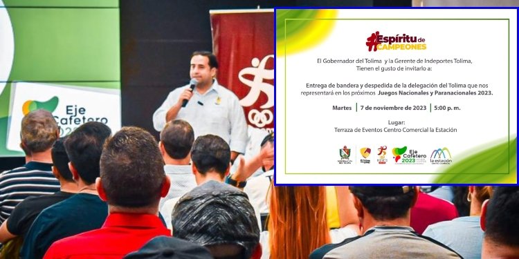 Indeportes prepara a su delegación para los Juegos Deportivos Nacionales y ParaNacionales