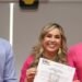 Johana Aranda ya tiene la credencial de Alcaldesa electa