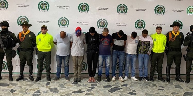 Duro golpe a la banda delincuencial ‘Los Themis’ dedicada al hurto de ganado en tres departamentos
