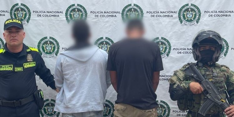 Cayeron delincuentes que tenían azotados a los habitantes de Rovira