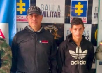 Capturado alias Fredy, persona que haría parte de un grupo delincuencial que suplantaba a las disidencias de las FARC