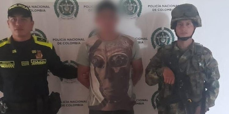 Capturan a individuo armado en operativo conjunto en zona rural de Dolores