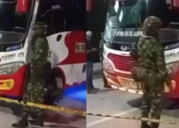 Cuatro personas fueron asesinadas en un bus intermunicipal en el Magdalena Medio