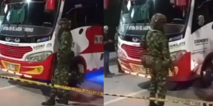 Cuatro Personas Fueron Asesinadas En Un Bus Intermunicipal En El ...