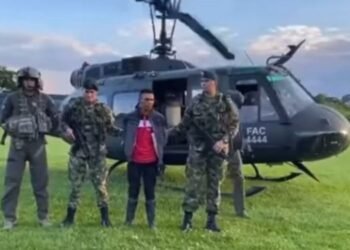 Cayó alías “Arlinson”, cabecilla de la subestructura Ismael Ruiz en el sur del Tolima