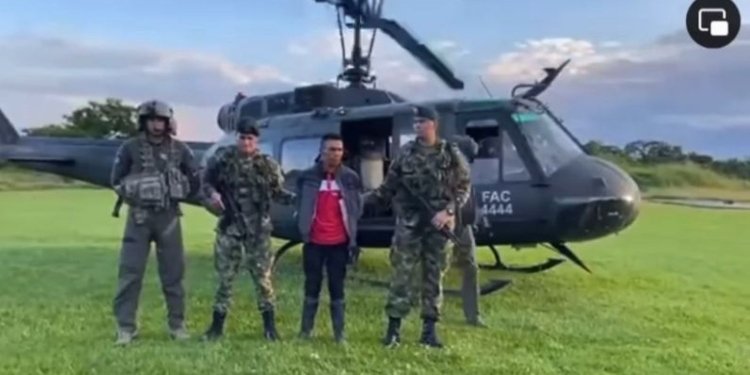 Cayó alías “Arlinson”, cabecilla de la subestructura Ismael Ruiz en el sur del Tolima