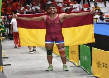 Juegos Nacionales: medalla de Plata para el Tolima en Lucha