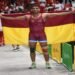 Juegos Nacionales: medalla de Plata para el Tolima en Lucha