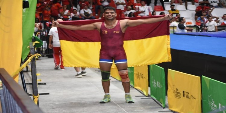 Juegos Nacionales: medalla de Plata para el Tolima en Lucha