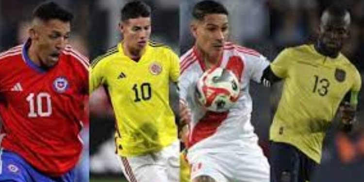 Previa, calendario, horarios y partidos de la fecha 5 en la eliminatoria sudamericana