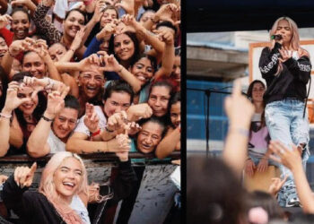 La Bichota le adelantó la navidad a las mujeres de la cárcel de Picaleña