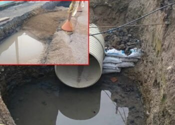 Consorcio Puente Carrera Quinta estaría tapando excavaciones sin ejecutar las obras