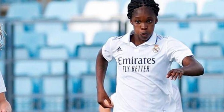 Linda Caicedo, la pieza clave del Real Madrid Femenino en su histórico debut en la Champions League