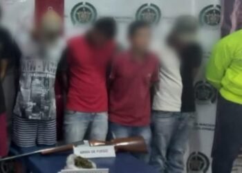 Fue desarticulada la banda delincuencial ‘Los Cole’ que tenía azotado el norte del Tolima 