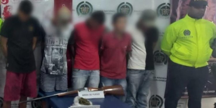 Fue desarticulada la banda delincuencial ‘Los Cole’ que tenía azotado el norte del Tolima 