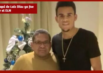Papá de Luis Díaz ya fue liberado por el ELN
