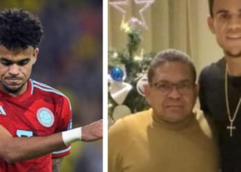 Liverpool confirmó que familia de Luis Díaz fue trasladada a Reino Unido