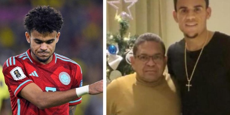 Liverpool confirmó que familia de Luis Díaz fue trasladada a Reino Unido