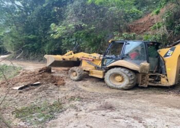 Sin kit de maquinaria amarilla se encuentra Icononzo para la atención de emergencias por lluvias