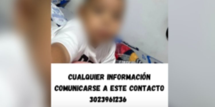 Mujer inventó  secuestro de su hijo en busca de dinero en Barranquilla 